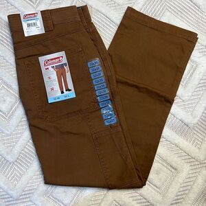 COLEMAN - Canvas Utility Pant in Copper